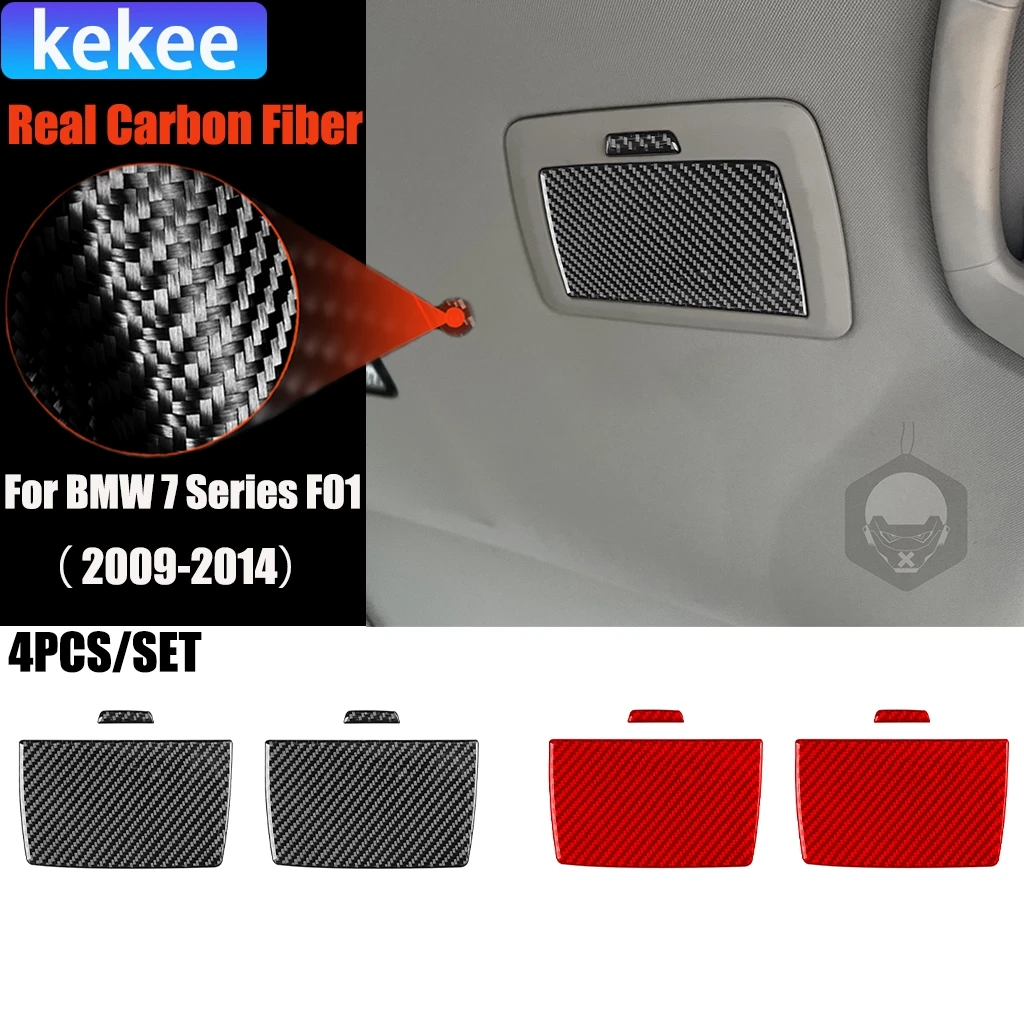 

Автомобильные аксессуары из углеродного волокна, внутренняя отделка зеркала заднего косметического зеркала, мягкая наклейка для BMW 7 серии F01 730li 740li 750li 2009-14