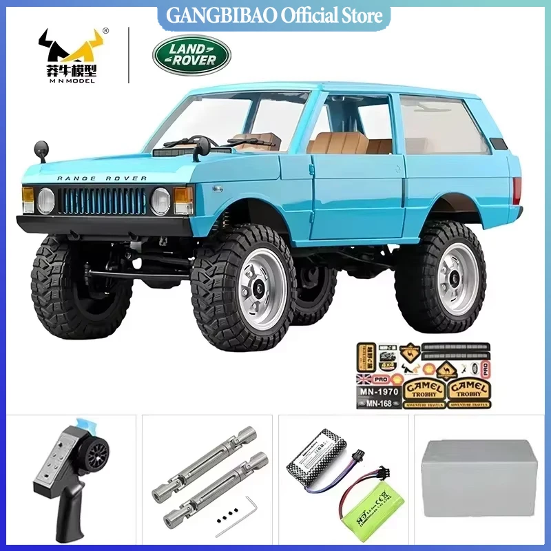 

MN168 MN82S 2,4G 1/12 Land Rover Полноразмерная версия RTR Модель радиоуправления 4X4 Альпинистский автомобиль Семейная уличная игрушка для мальчиков Подарок MN82