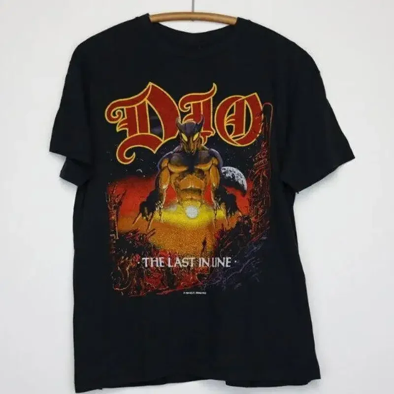 Dio Last In Line Heavy Metal Rock Band Music T Shirt New