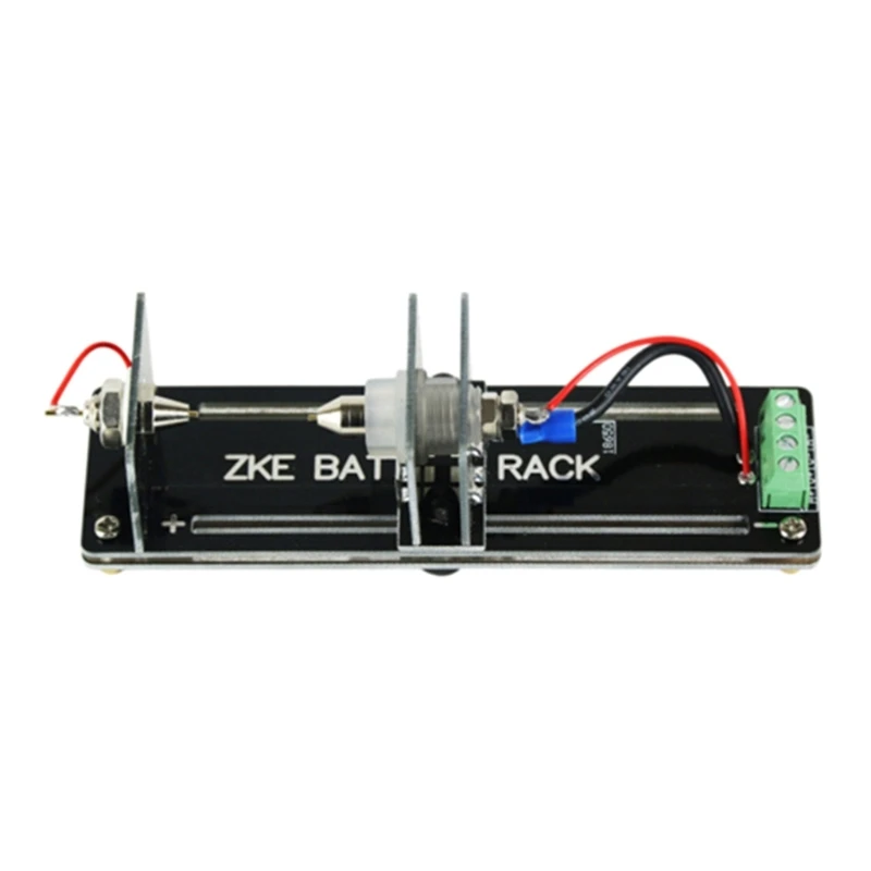 E56B Convenient and Reliable Battery Capacity Tester Stand Perfect for 21700,26650,18650, AA, AAA Button Batteries Holder