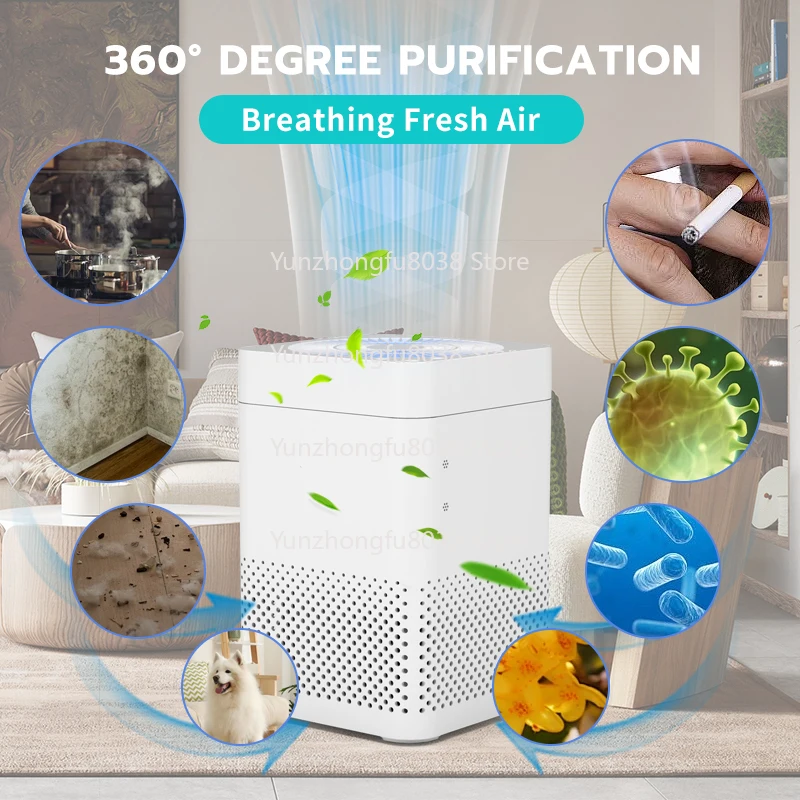 Portable Home Smart Air Purifi - đánh giá và giá Smart Air Purifier
