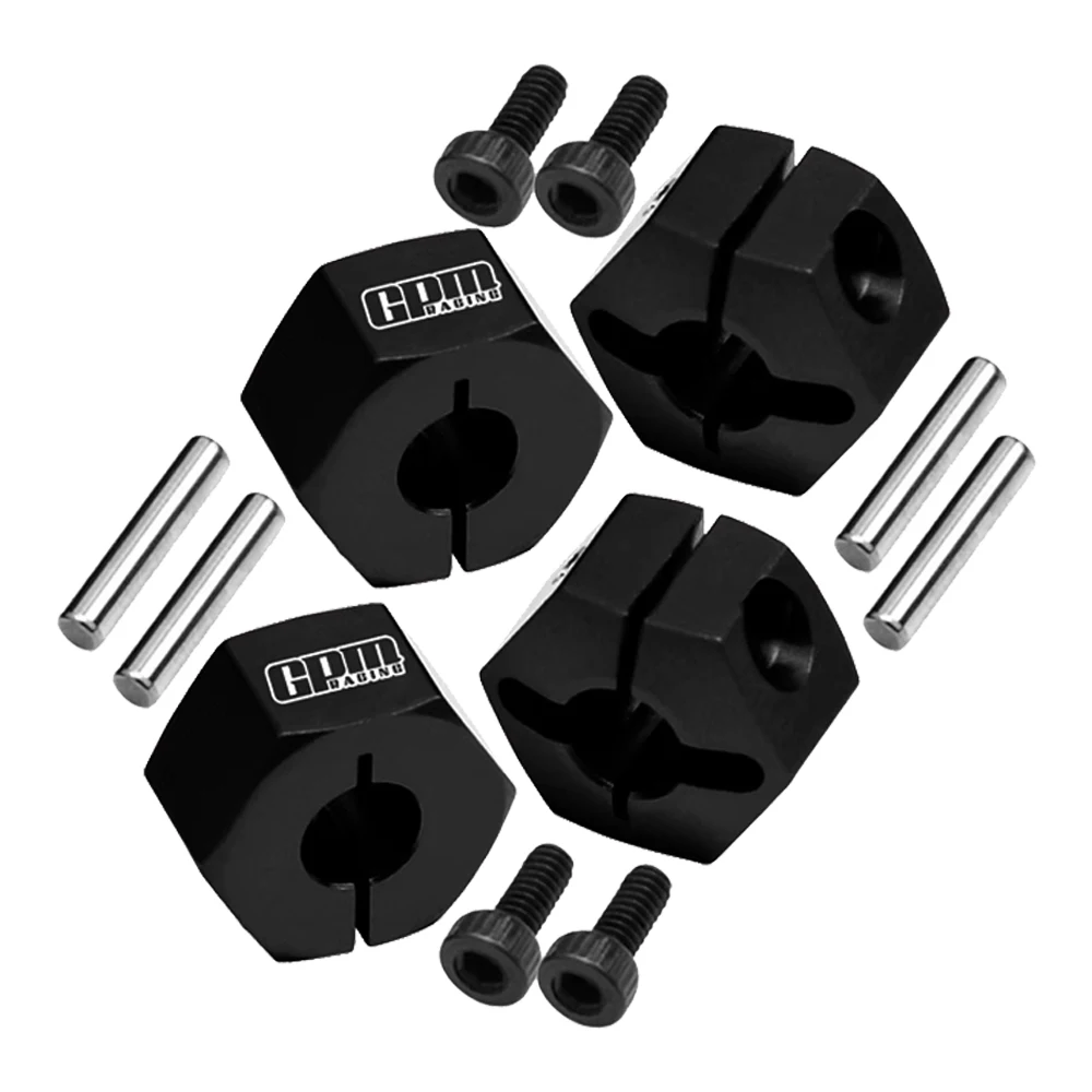 GPM معدن 7075 سبيكة الجبهة الخلفية 12 مللي متر عرافة محاور العجلات 3654 ل TRAXXAS Mini Maxx 107154-1 MINI XRT 108076-1 شاحنة كبيرة RC سيارة #5