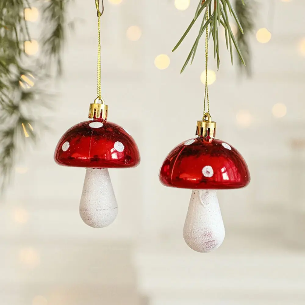

2PCS Red&white Christmas Hanging Decoration Plastic Santa Clause Xmas Ornament Ball Shopwindow Festival Xmas Baubles