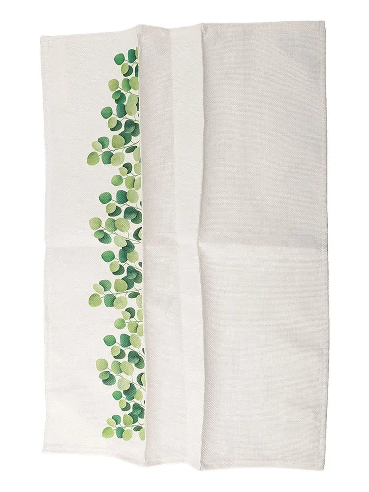 Anti-smoke Heater Cover Linen Heating Cover Living Room Decoration Anti-smoked Heating Cover Linen Cover Maintenance-free Fabric