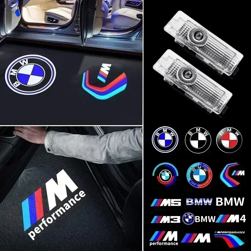 

Car Door Lights Led Logo Projector Welcome Light For BMW X1 E84 X3 E83 F25 E90 E91 E60 E70 F30 F10 X5 X6 E63 E67 F15 F16 E87