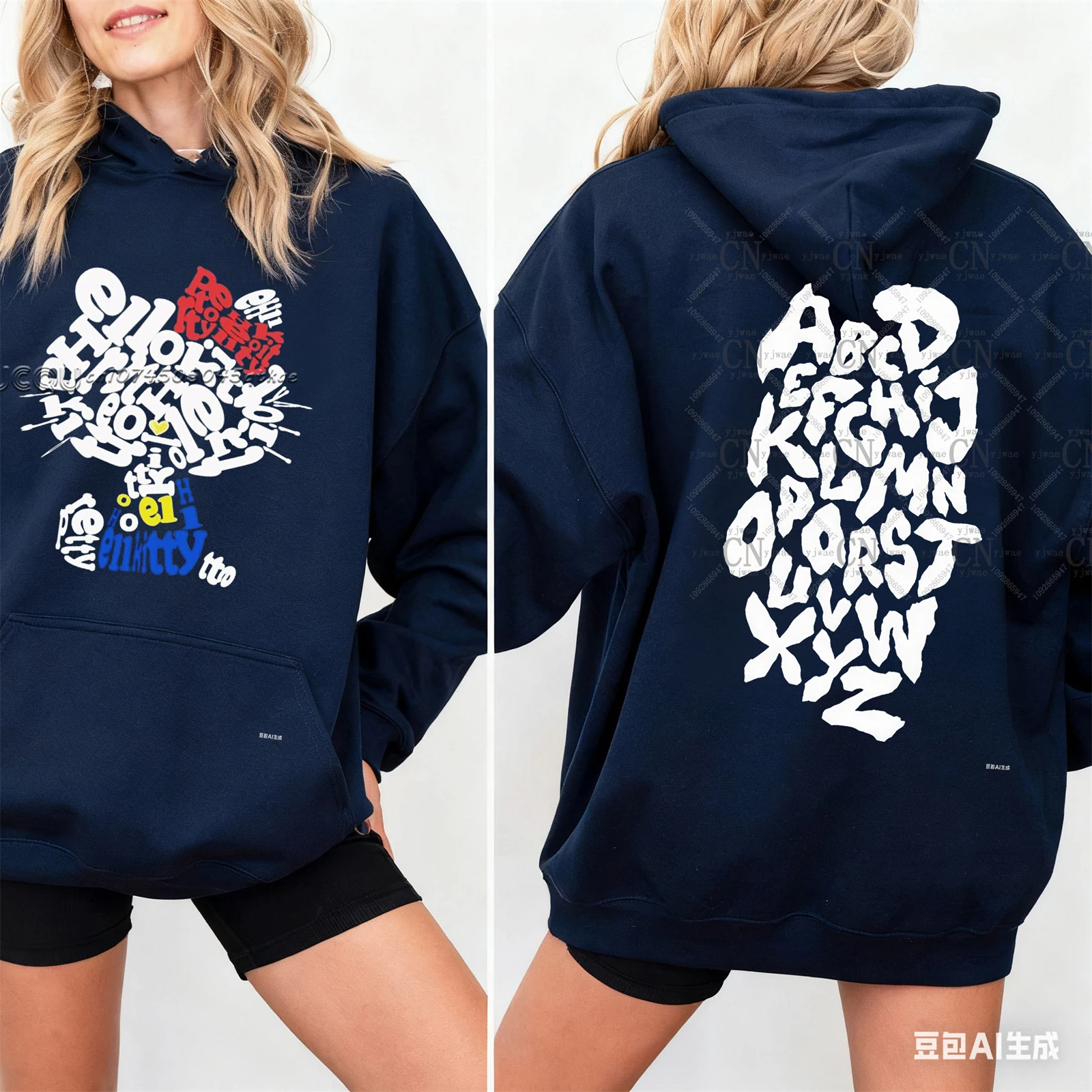 Hellokitty Cartoon Graphic Hooded Sweatshirt For Autumn/Winter Women'S Comfortable Sportswear Loose&Comfortable Fashionable Top