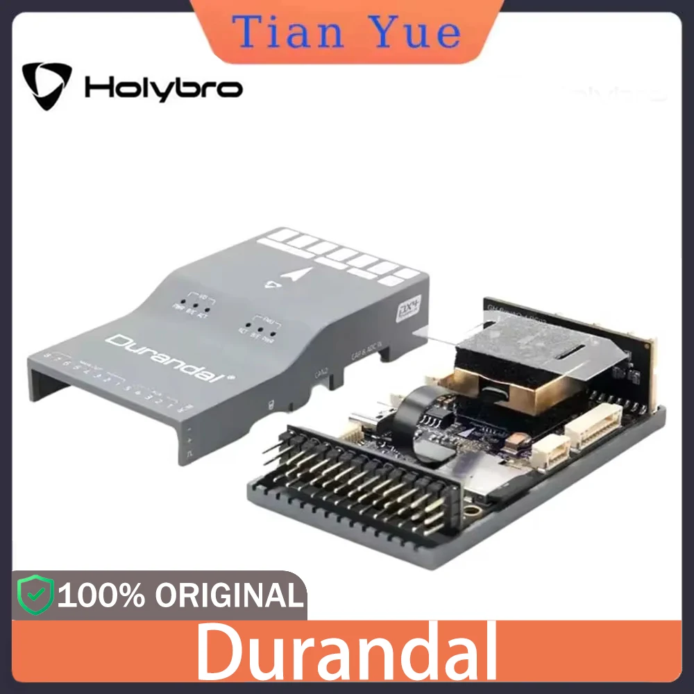 

Полетный контроллер Holybro Durandal H743 с виброизоляцией, магнитометром IST8310, двойной CAN-шиной для промышленных и коммерческих дронов
