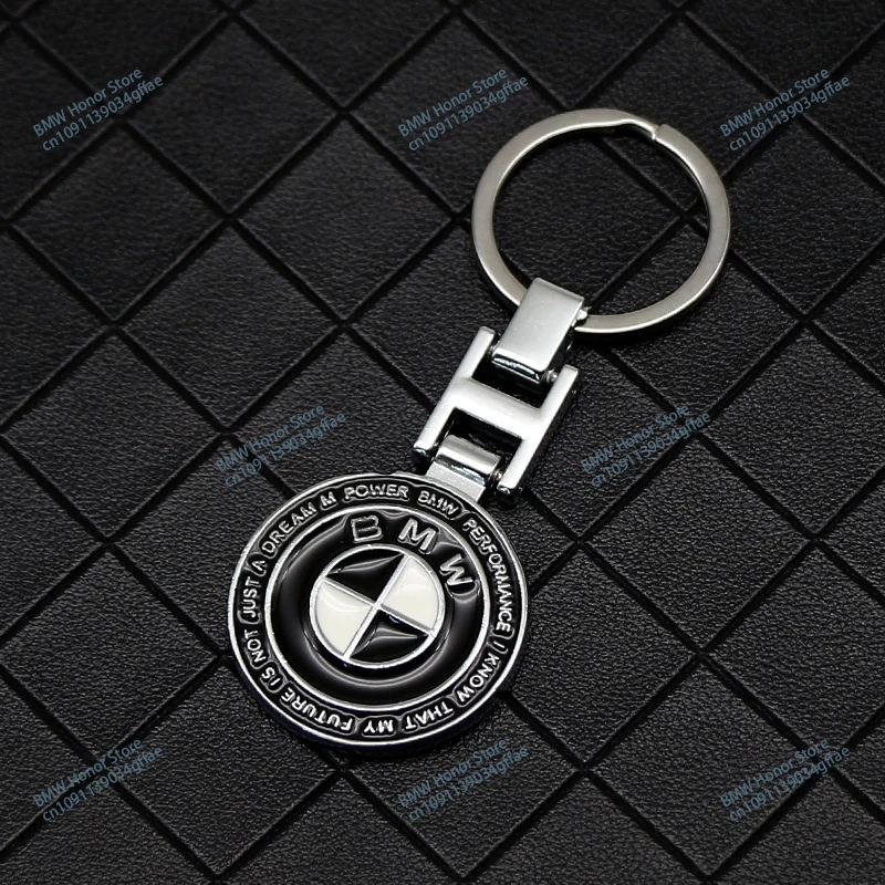 Metal Car Styling Keychain Key Chain Keyrings Key Holders for BMW X1 X3 X4 X5 E46 E90 F20 E60 E39 F10 M1 M2 M3 M5 M6 E87 M Power