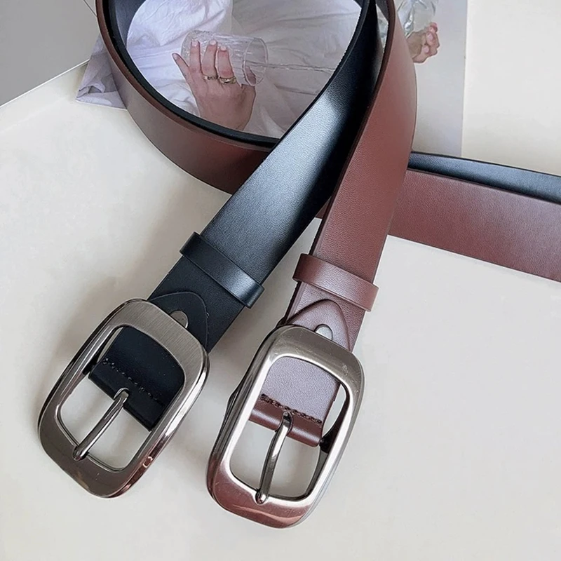 The belt female new Korean version retro minority decoration jeans belt student minority advanced feeling n leisure belt