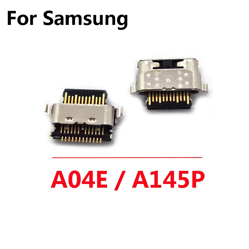 100Pcs Charger USB Charging Port Dock Connector For Samsung A20 A30 A50 A70 A51 A21s A01 A30s A20s A50s A11 A21 A31 A52 A02s A32