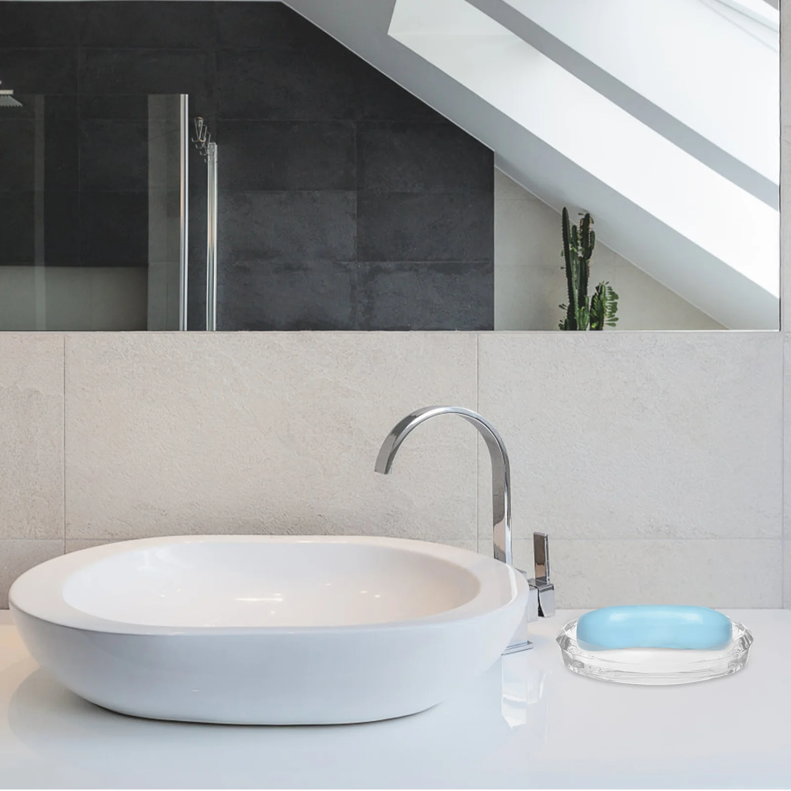 

soap dish soap tray soap box oval soap case soap holder bathroom accrssoreies