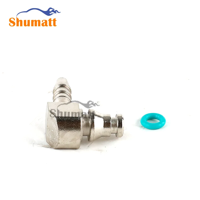 10pcs/bag Shumatt Oil Backflow Pipe Joint Fitting For Fuel Injector 110 Series