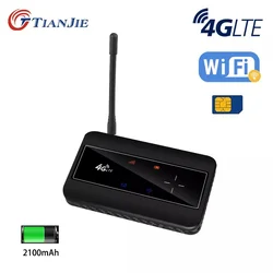 Unlocked Universal 3G 4G SIM Card Router CAT4 LTE FDD TDD WiFi Mini Mobile Hotspot Wireless Pocket Wi-Fi Portable Modem 150Mbps