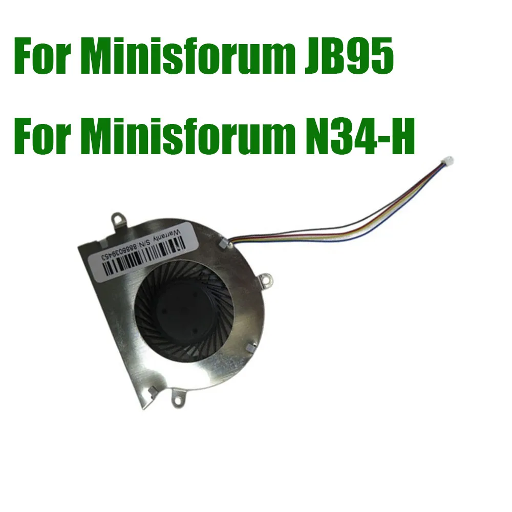 

For Minisforum JB95 N34-H DC5V 0.35A Replacement MINI PC Fan