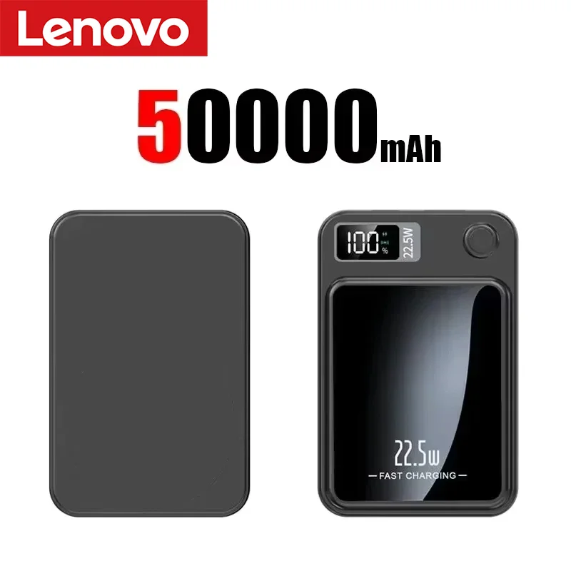 500000 mah Draadloze Magnetische Power Bank 22.5 w Supersnel Opladen Draagbare Externe Batterij Powerbank Voor Iphone Samsung