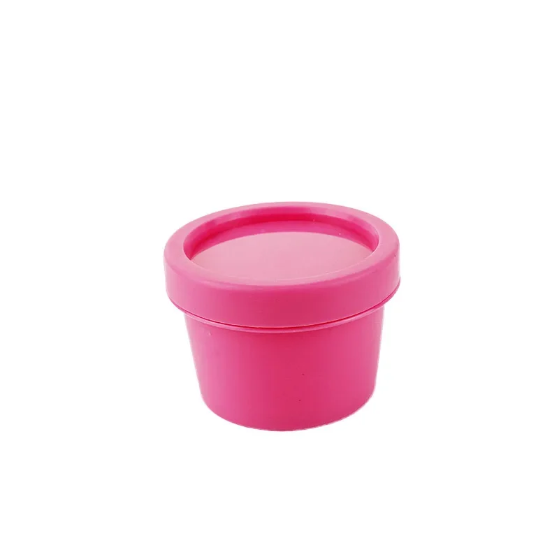 20/30/50 Stuks 50Ml Lege Crème Cosmetische Flessen Cilinder Gezichtscrème Plastic Potten Containers Hervulbare Make-Up Pot Voor Bodycrème
