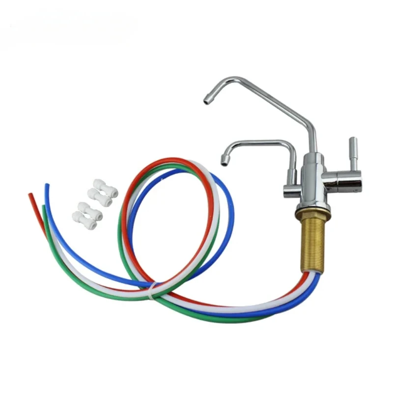 

Polished Chrome Ionizer Faucet Under Sink For Alkaline Water Ionizer