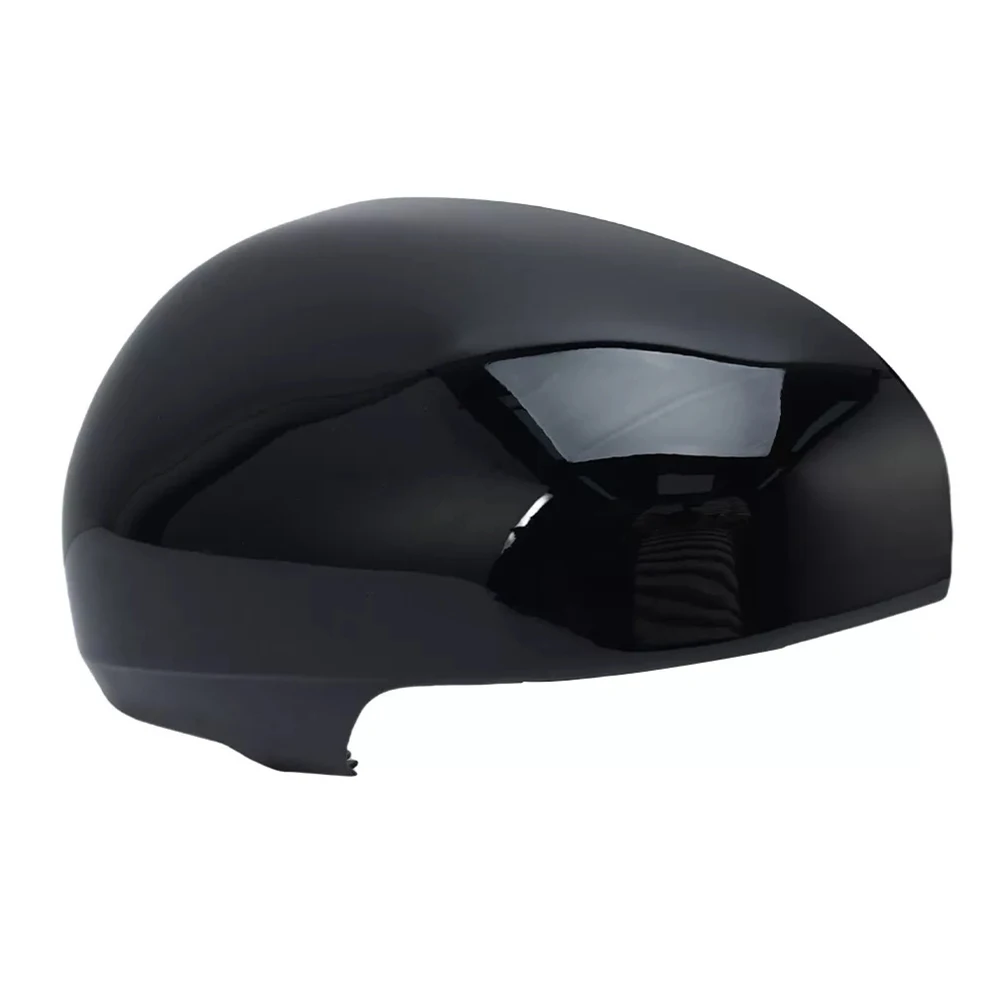 

Vehicle Enhancement Black Mirror Cover Rearview Mirror Turn Signal Compatible Restores Appeal Scratch Resistant