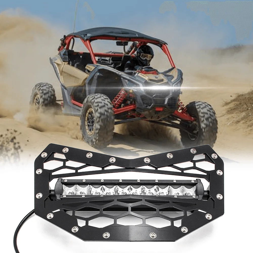 Damei Steel Mesh Grille For Polaris RZR Can-Am Maverick X3 2016 2017 2018