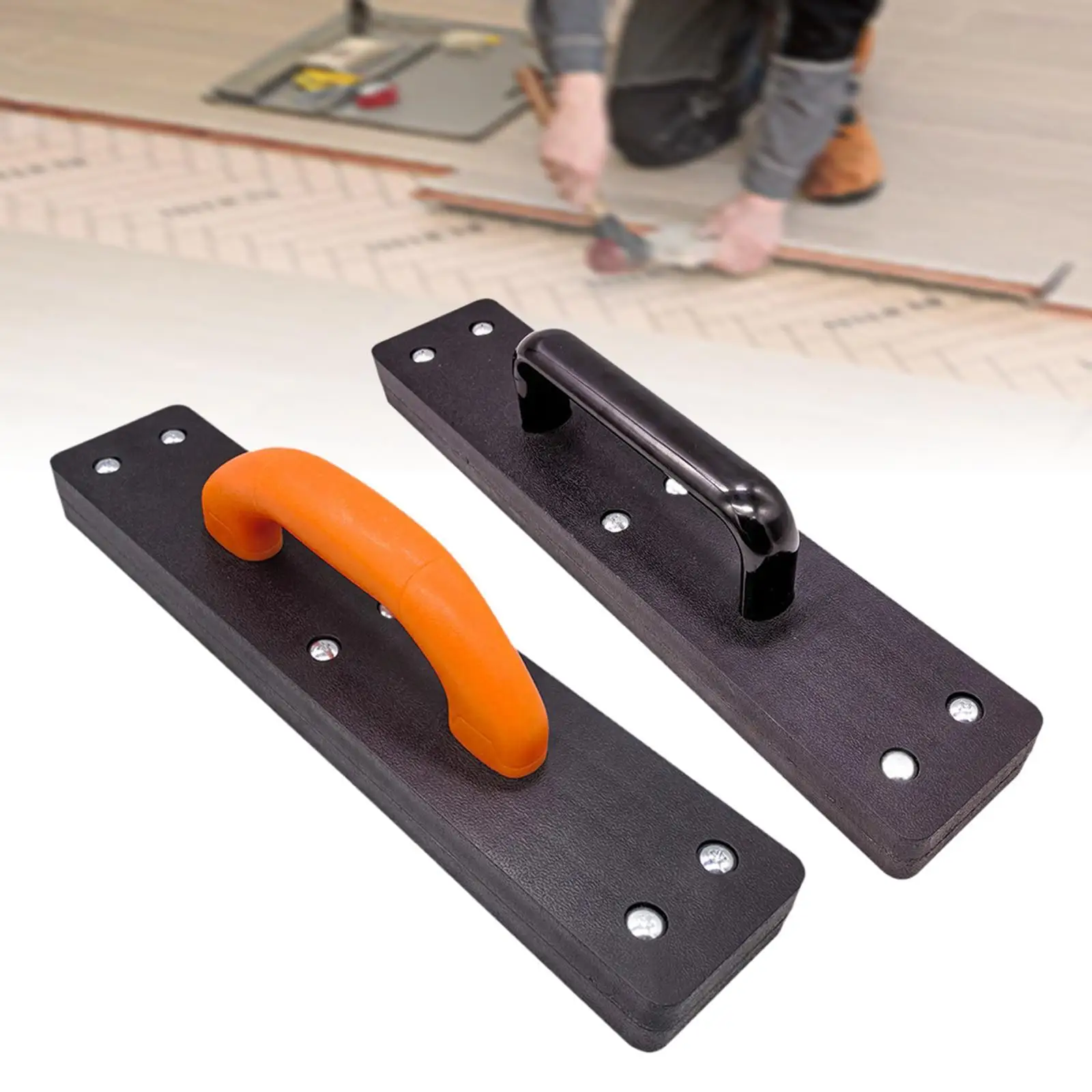 Heavy Big Tapping Block Multiuse Nonslip Handle Floor Installation Tool Floor Knock Block Woodworking for Engineered Hardwood