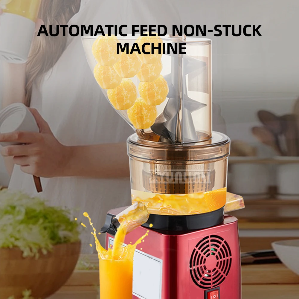 إصدار 2025 من عصارة التفاح عالية السرعة والبرتقال الطازج ومحلات الشاي والحليب وفاصل العصير متعدد المعالجات