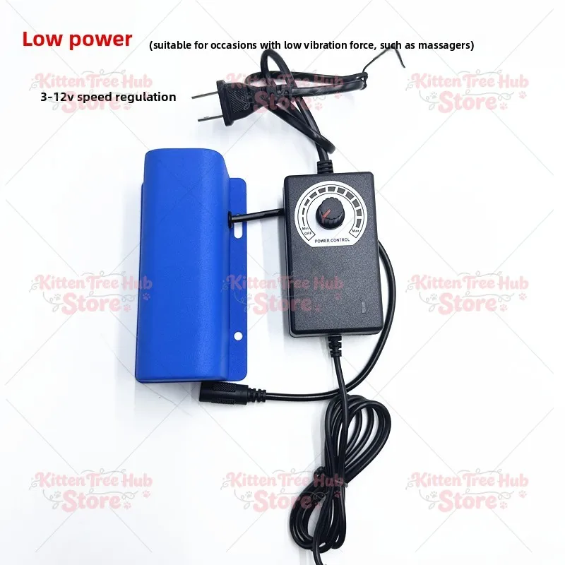 12V24V Vibration Motor Motor Small Vibrator Powerful Power