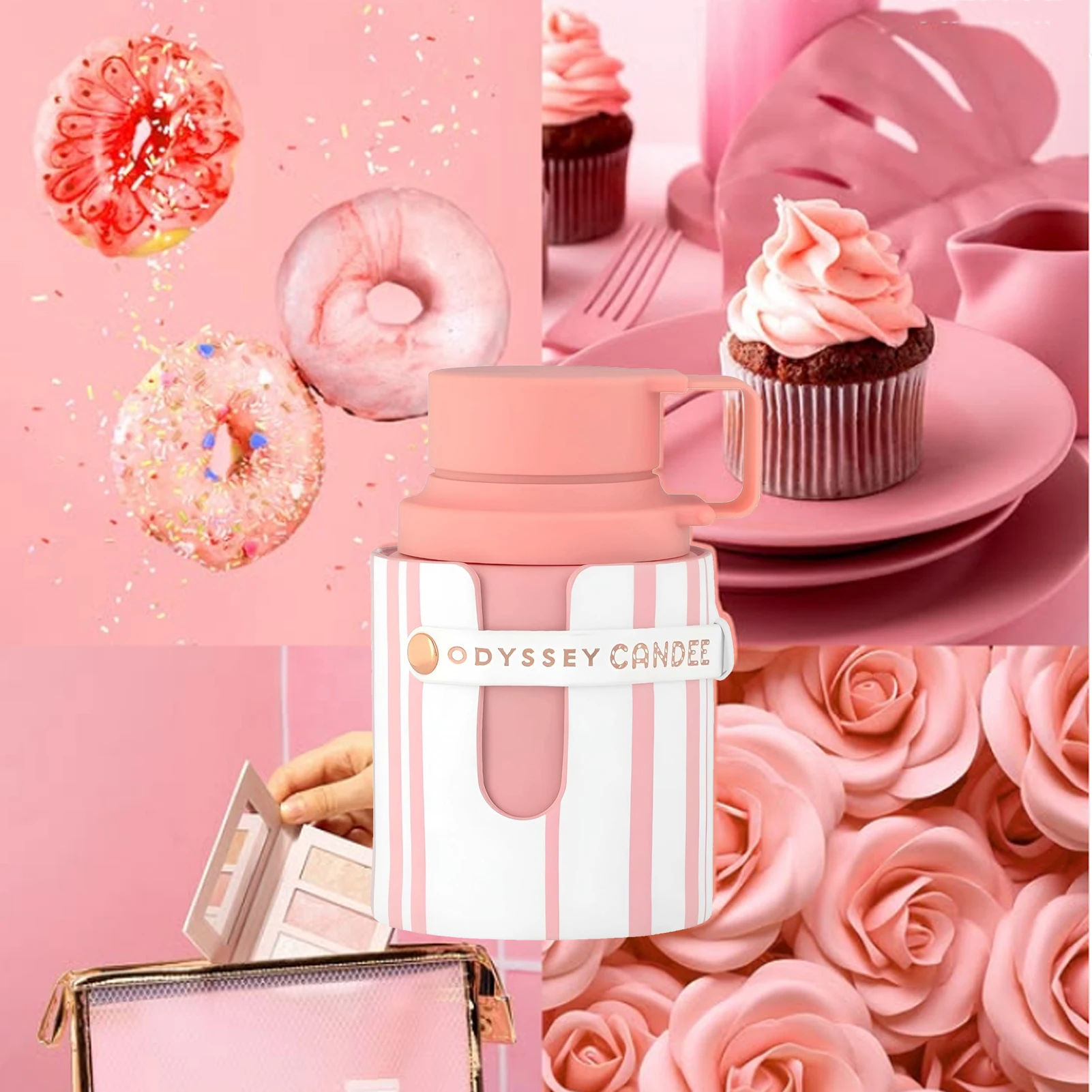 

Armaf Odyssey Candee Special Edition для женщин, парфюмерный спрей, 3,4 унции, элегантный, стойкий аромат EDP