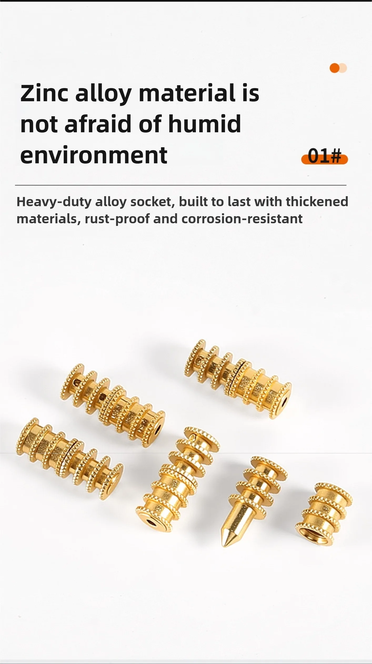 30er-Set Tischpositionierungs-Bolzen Teleskop-Tischverbinder Zinklegierung Verschluss Möbel-Versteckte-Schicht-Halterung Hardware-Zubehör – Detail 3