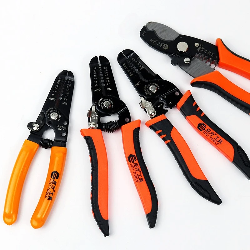 Electricians Wire Stripper Mechanical Workshop Tool Sturdy and Durable Multifunctional Cutting Pliers Professional Hand Tools