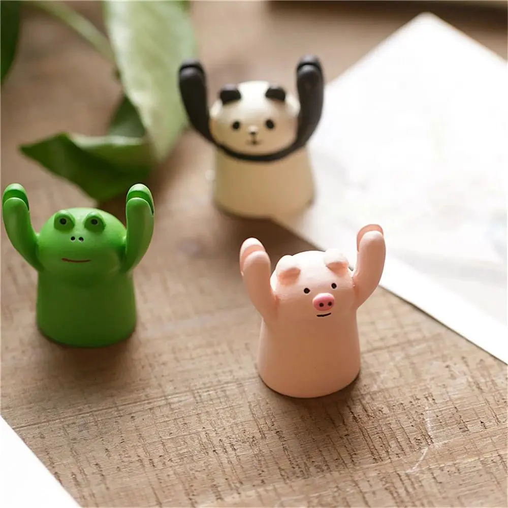 School Creative Picture Clip Panda Pig Message Photo Holder Memo Clip Card Holder Photo Clip Memo Holder