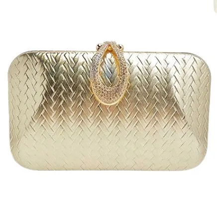 

Модная сумка-клатч с тканым узором, банкетная сумка, глянцевая женская сумка-мессенджер для ужина, Bolsos De Diseñador Lujo