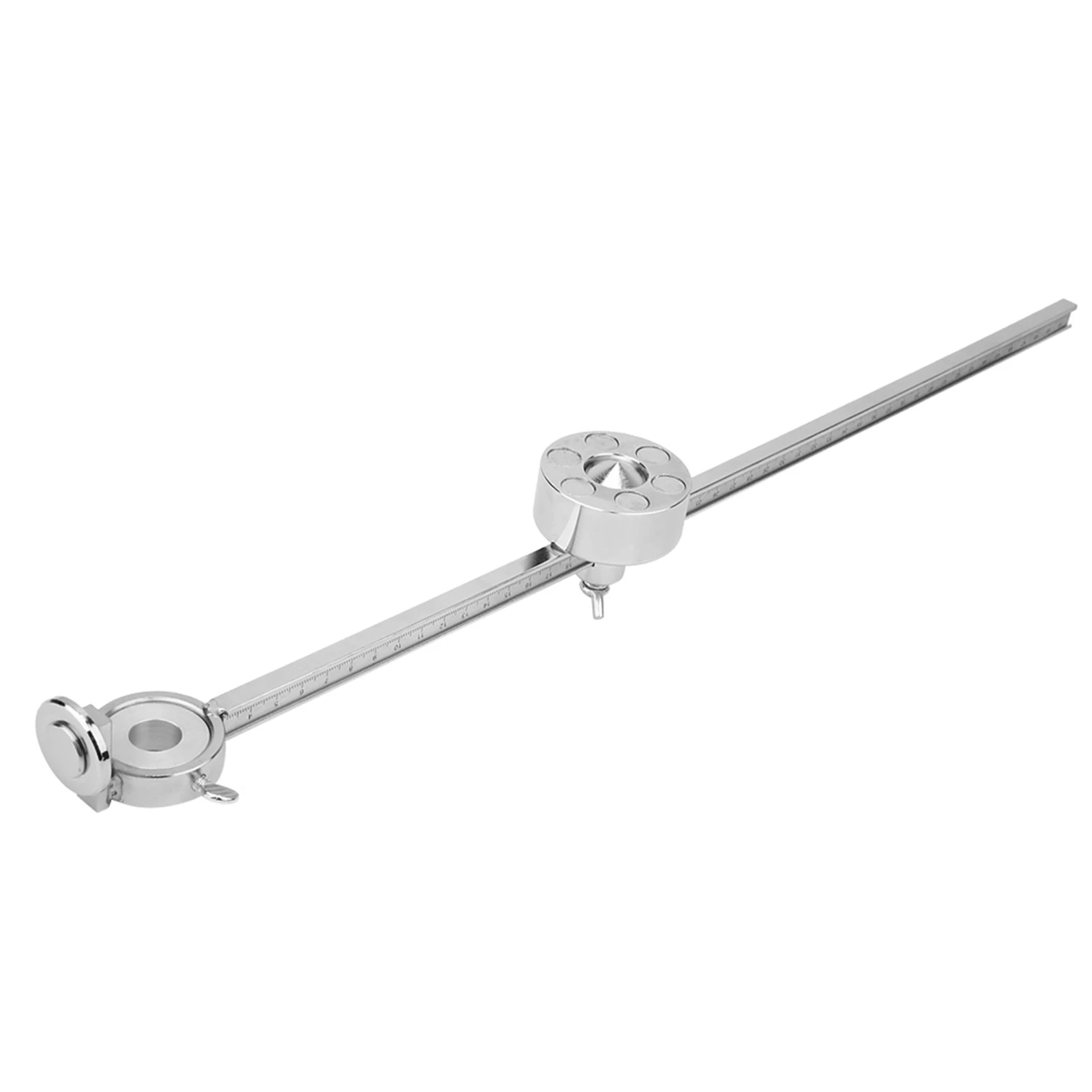 Torch Compass Roller Guide Stainless Steel Oxygen Welding Cutting Tool Accessories with Scale Ruler Fit for G01-100