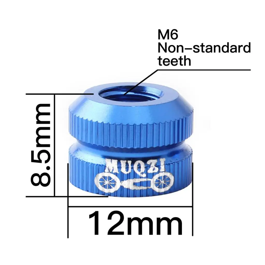 Bike Vacuum Tire Law Mouth Nut Bicycle Valve Cover Replacement Tools Cycling Tire Repair Maintain Bike Accessories