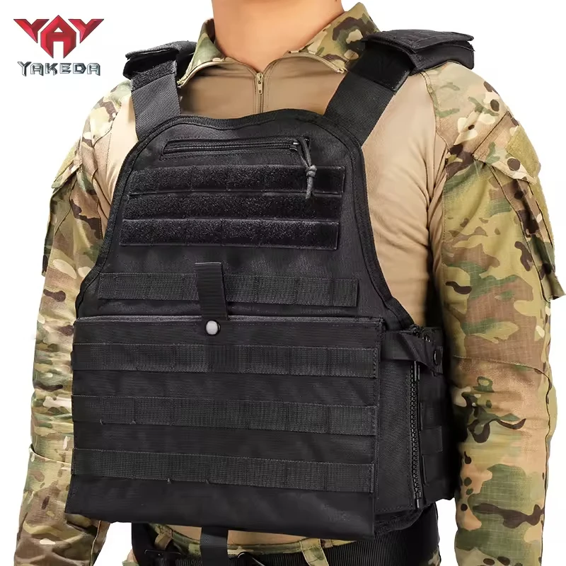 

Yakoda Outdoor Light Tactical Vest Wear resistant Military Fans Equipment Training Suit CS Tactical Tank Top