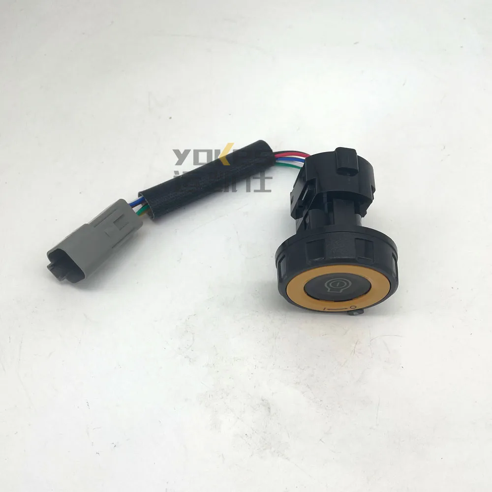 526-5708 Push Button Start Switch 320GC 330GC For Caterpillar Parts High Quality Excavator Accessories