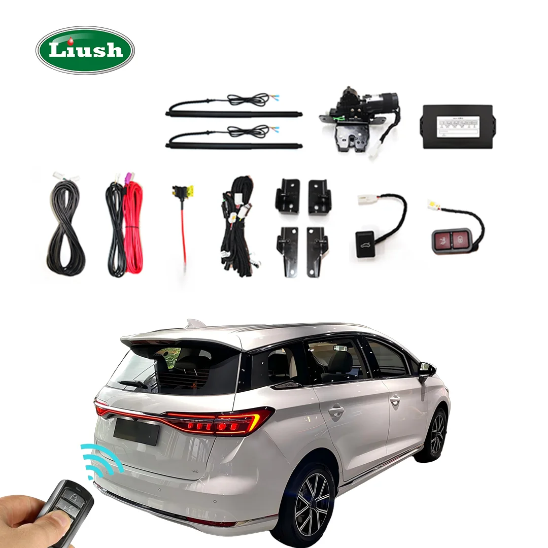 Automatic Power Tailgate Kit For BYD Song Max SUV Rear Trunk Lift Back Door Electric Tailgate Lift System For BYD M6 EMax 7 EV