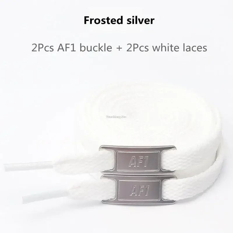 Flache sportliche Schnürsenkel für AF1 mit 1 Paar Schnürsenkel, Mental Tag Charms, Original-Ersatz-Schnürsenkel für Männer und Frauen, AF1-Anzug – Detail 17