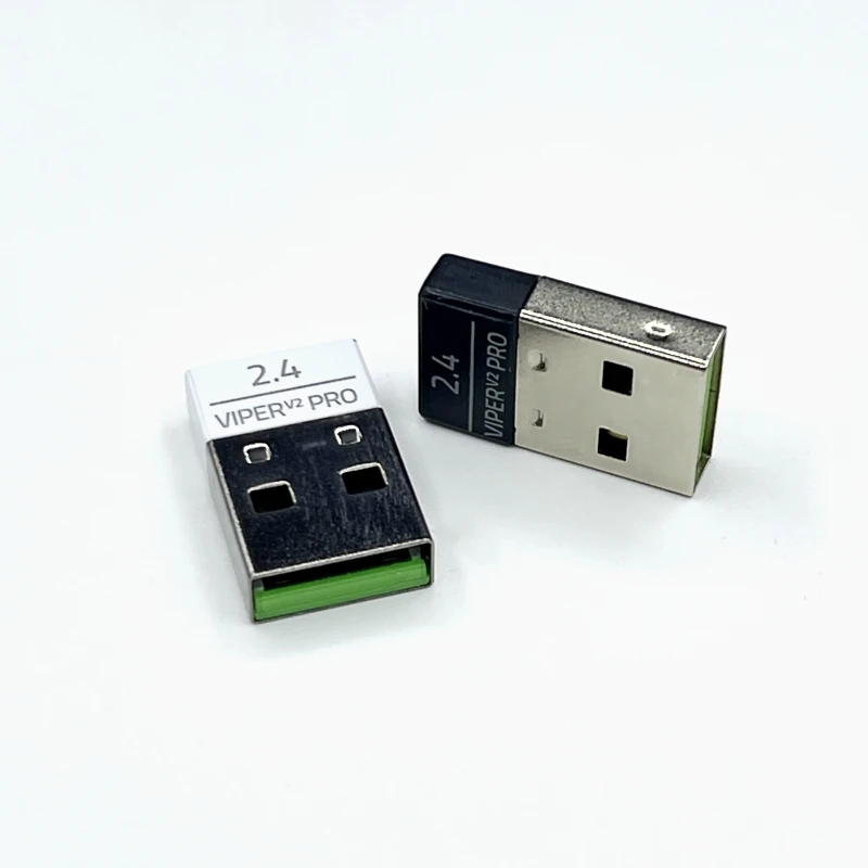 جهاز استقبال دونغل USB 2.4 جيجا هرتز لمحول USB ماوس الألعاب اللاسلكي Razer Viper V2 Pro