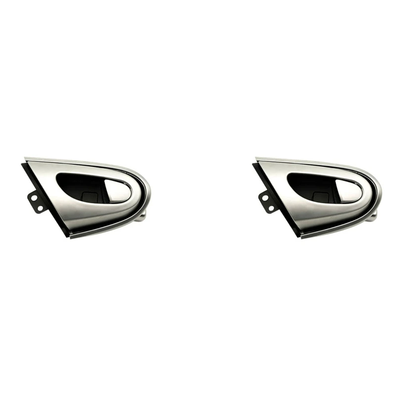 

2X Car Right Inside Door Handle For Luxgen 7 SUV U7 2011-2017 Door Handle Chrom Eplate Inner Door Clasp