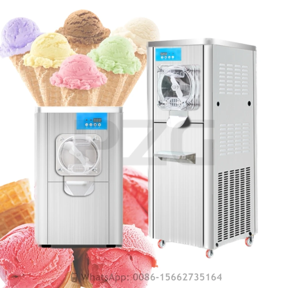 

Hard Ice Cream Machine Italian Ice Cream Machine Gelato Making Machine Batch Freezer