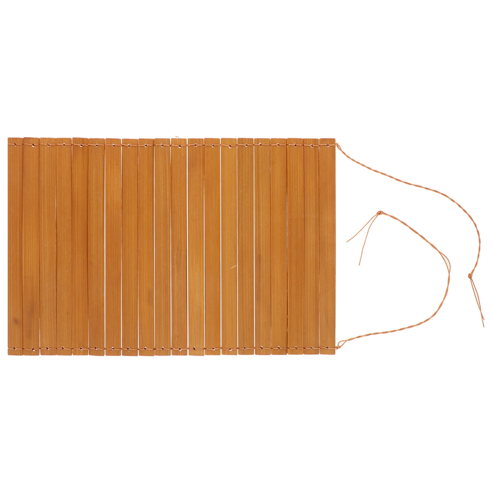 Chinese Bamboo Writing Slips Handmade Calligraphy Practice Set for Kids Vintage Style Art Craft Educational Scroll Pad