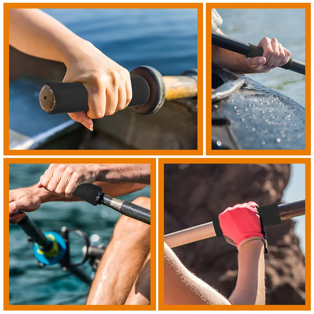 

3 Pairs Water and Sweat Absorbent Grips Sponges Paddle Hand Protector Breathable Kayak Protectors Canoe