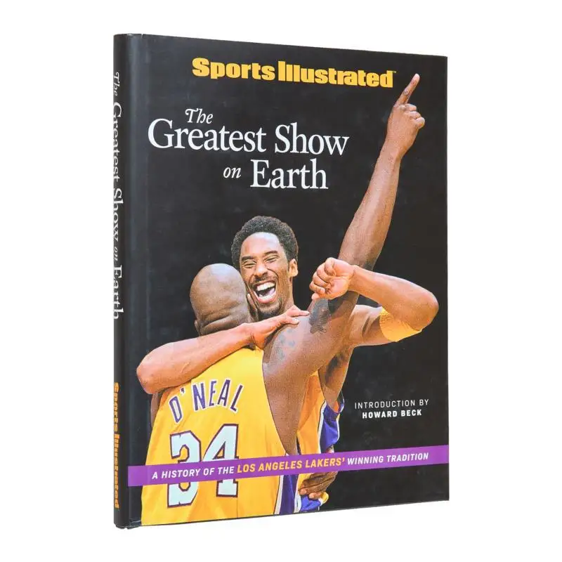 

Спортивное иллюстрированное величайшее шоу на Земле. История Лос-Анджелес Лейкерс выигрышной традиции 97816372763