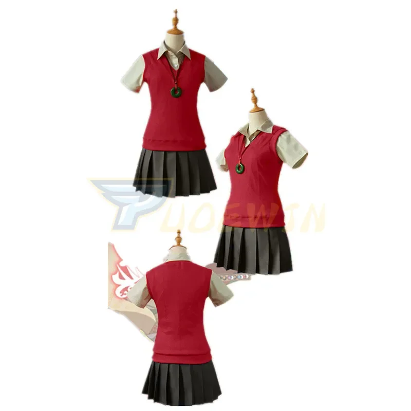 Anime Mahoutsukai no Yome Cosplay Costumes Hatori Tomoyo Uniform The Ancient Magus Bride Full Set