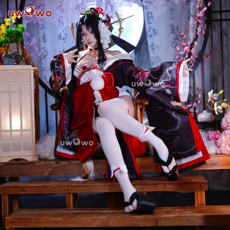AUF LAGER UWOWO Hotori Cosplay Game NTE Neverness to Everness Hotori Cosplay Kostüm Halloween-Kostüm