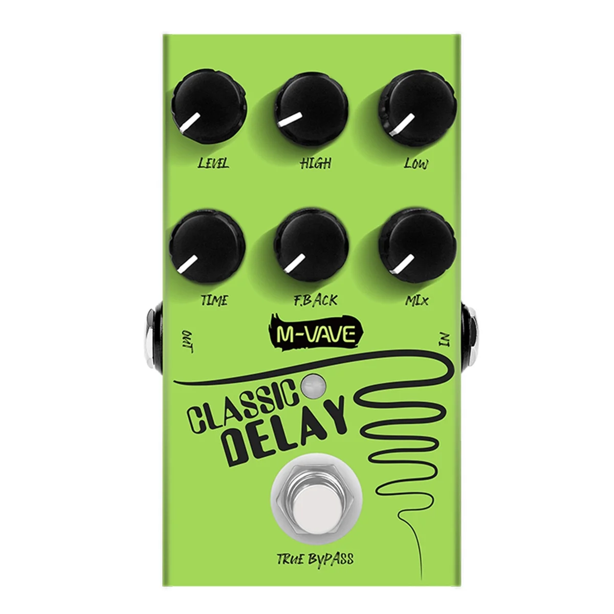 

M-VAVE Classic Delay Guitar Effect Pedal, for Electric Guitar Bass