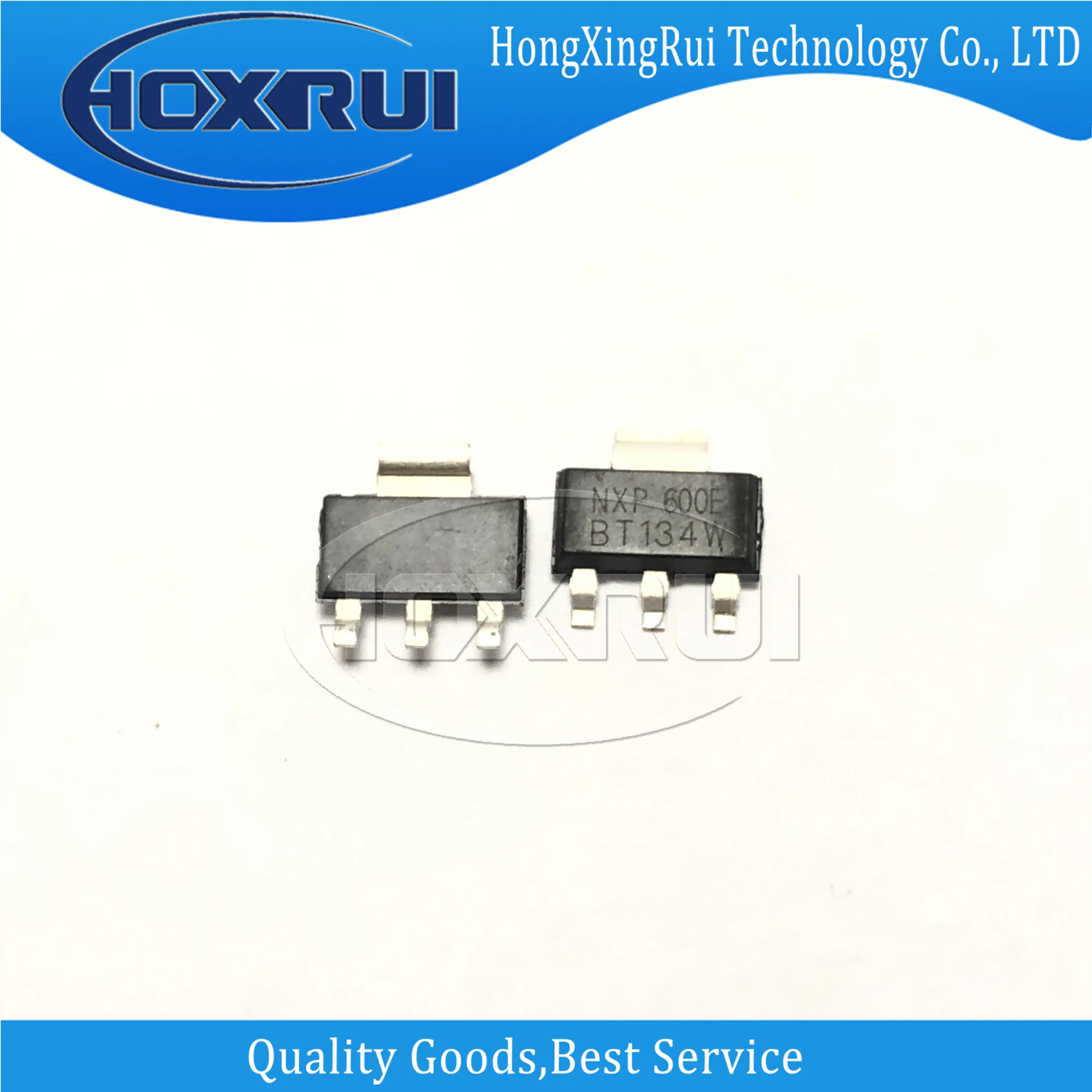 5 PCS/LOT,BT134W-600E,SOT-223,Tri-directional thyristor sensitive grid