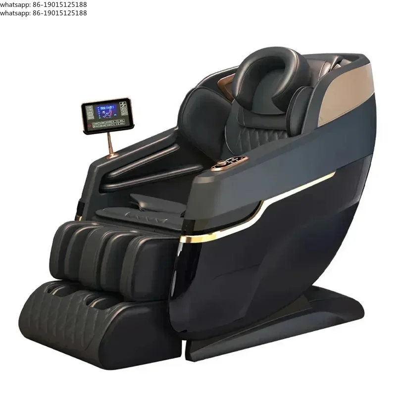 

Массажное офисное кресло 4D SL 2026 с функцией невесомости, массажем всего тела, воздушными подушками и сенсорным управлением