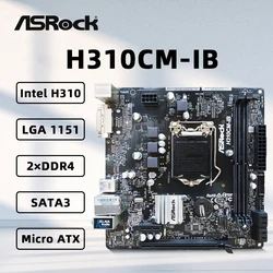 GIGABYTE H310M D2P Motherboard Intel H310 chipset LGA 1151 Support for i9 9900 i7 9700 i7 8700 i5 9500 i5 8600 H310M Motherboard