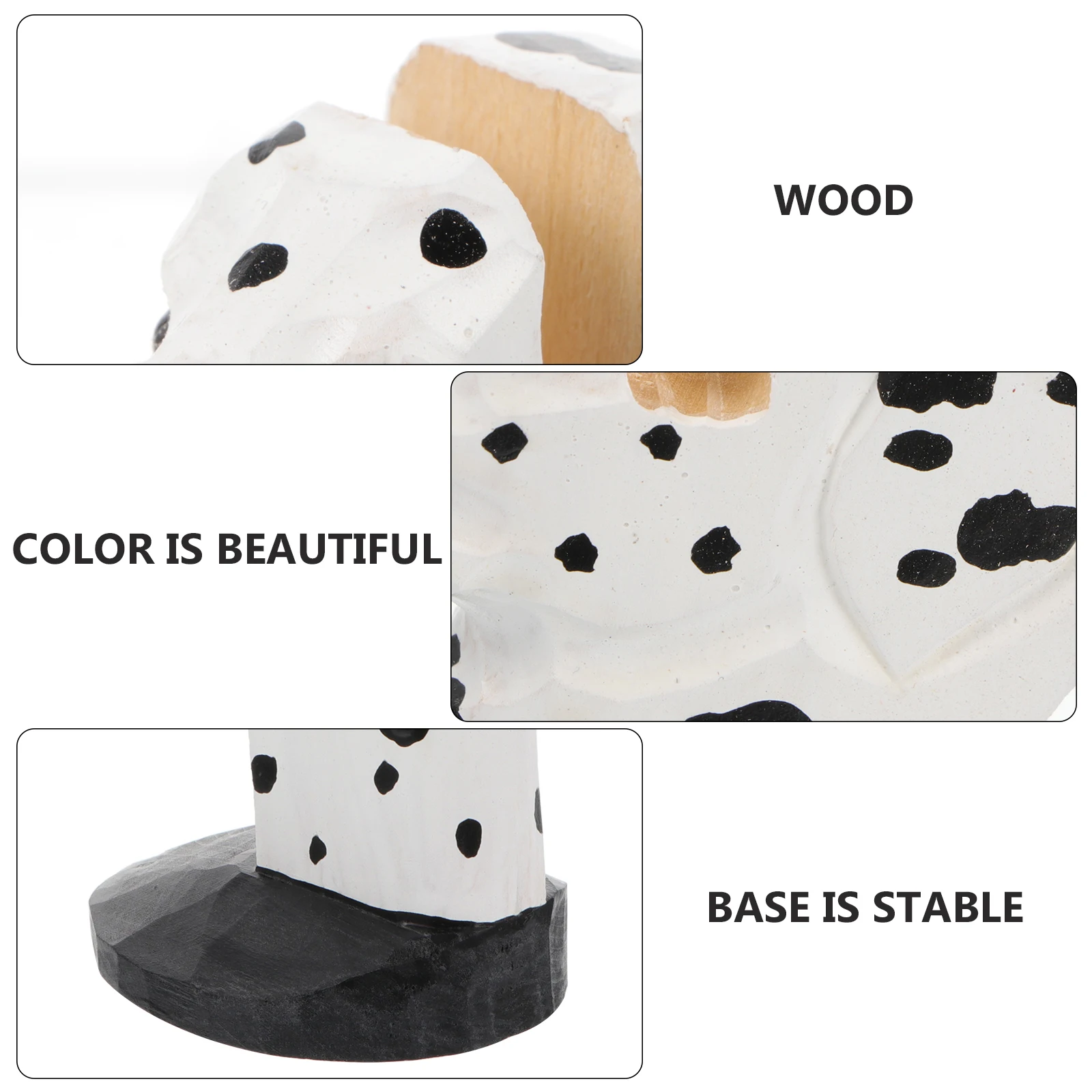 

1pc Wooden Animal Stand Holder Storage Rack Desktop Eyeglasses Stand Decor For Eyeglasses Sunglasses Rings Watches